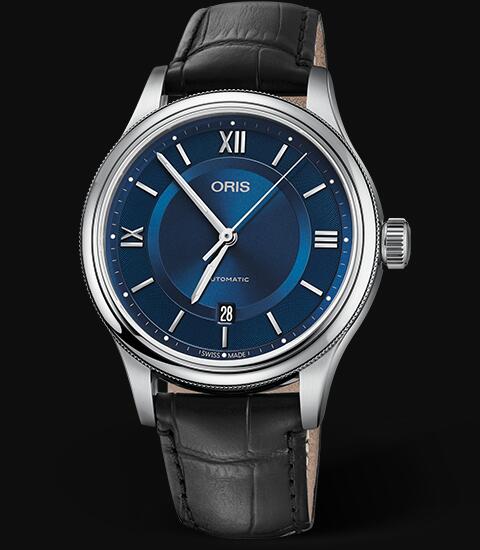 Review Oris Classic Date 42mm Replica Watch 01 733 7719 4075-07 5 20 35